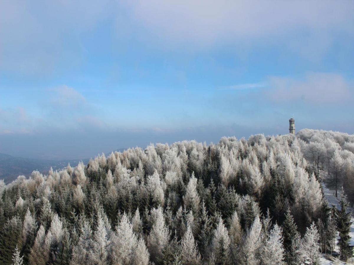 Hochwaldbaude Hotel Hain  Екстериор снимка