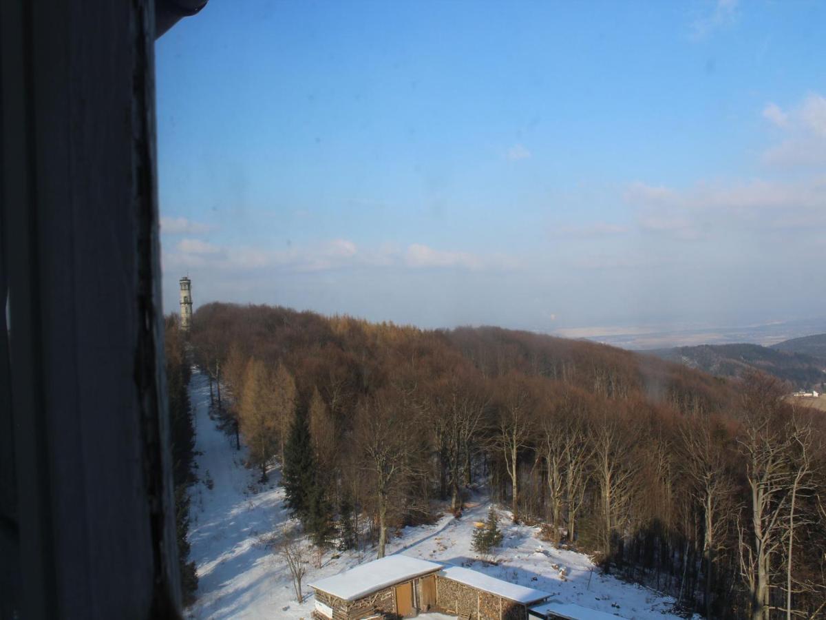 Hochwaldbaude Hotel Hain  Екстериор снимка