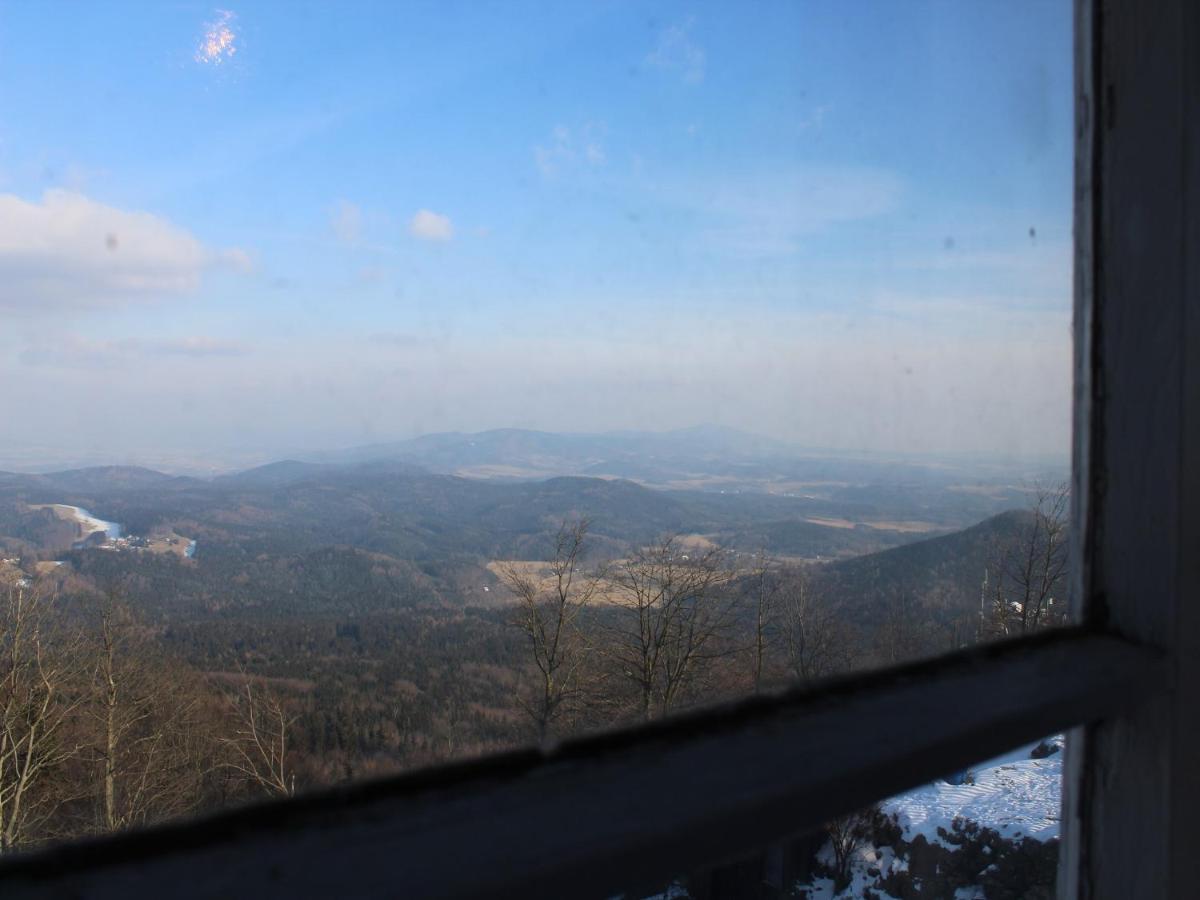 Hochwaldbaude Hotel Hain  Екстериор снимка